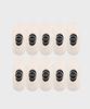 Sagseudeolaenggwiji Basic Footies (Beige 10-Set)