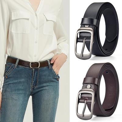 Neuer Damengürtel Klassischer Retro-Mode Nadel Schnallengürtel Hochwertiger Weicher PU Ledergürtel Kombiniert mit Jeansgürtel Damen Taillenband