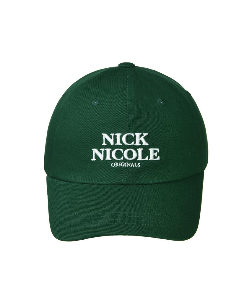 Nigaennikol Mini Originals Nicole Ball Cap_Green