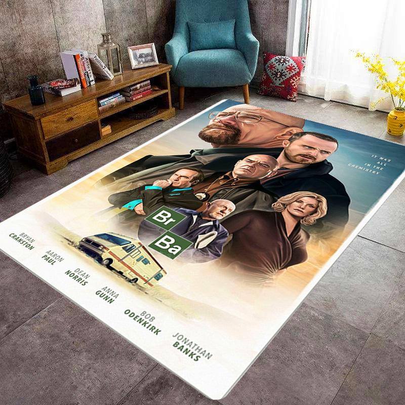 Bad Legacy carpet Suitable for all seasons Home Decor Christmas gifts Office chair cushion Dormitory decoration