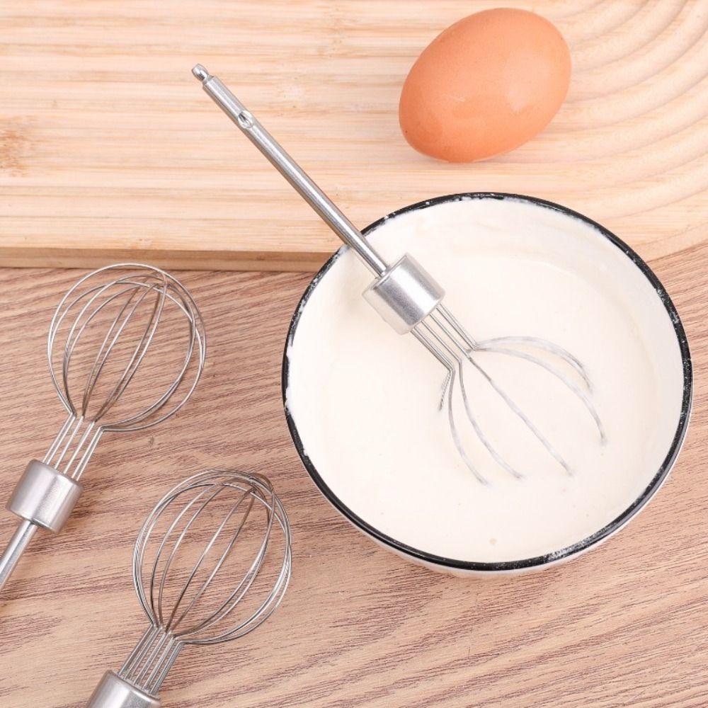 Lantern-shaped Egg Beater Kitchen Baking Mixing Tools Handheld Egg Beaters