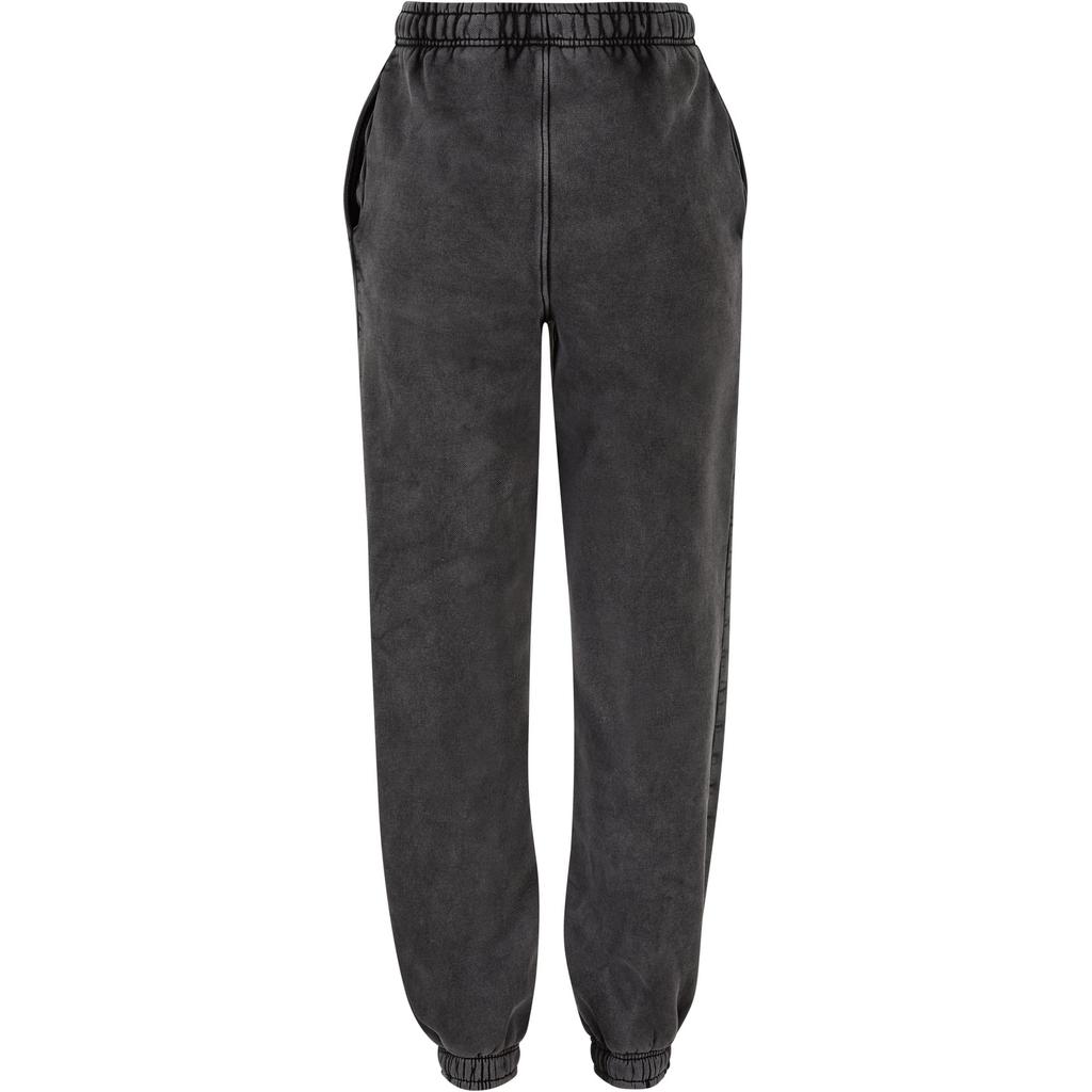 Urban Classics Damen/Damen Stone Wash High Waist Sweatpants