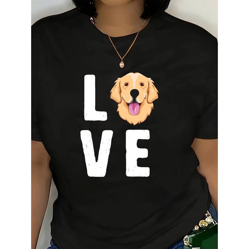 

Women S Casual T-Shirt ,Machine Washable Pet Lover Gift Idea, Allseason Apparel, Playful Design, Comfortable Fit, Relaxed Style S чёрный