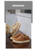 2024 New Design Men's Thick-Soled Cow Suede Casual Sneakers – Trendy & Versatile Fashion