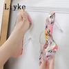 Fashion Liyke New Fashion Color Print Peep Toe Clear High Heels Sexy Women Transparent Slippers Sandals Summer Party Dress Shoes Pumps