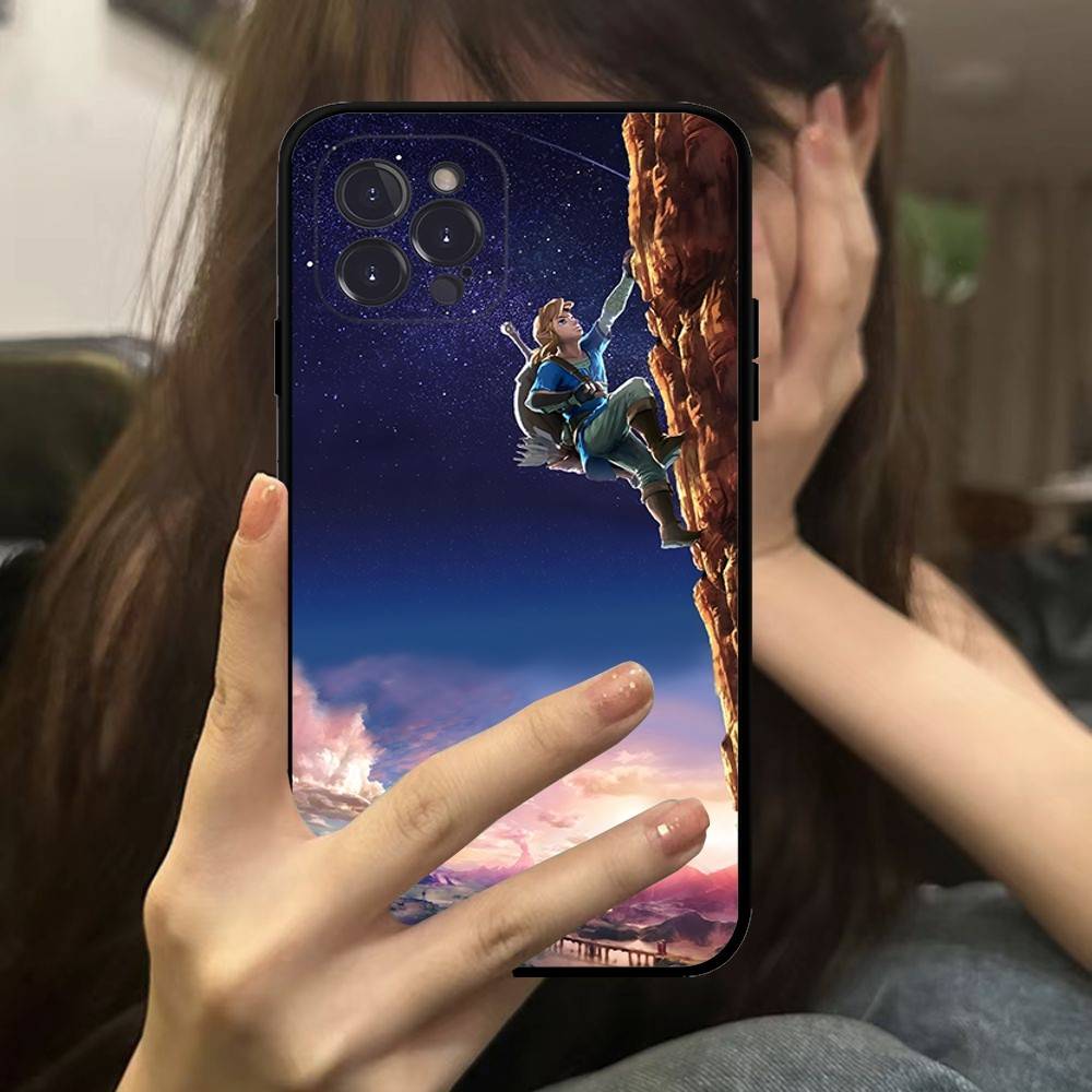 Hot Game The Legend Of Zeldas Phone Case For IPhone 17 Pro Max Air Back Cover 16 15 14 13 12 11 Pro Max Case