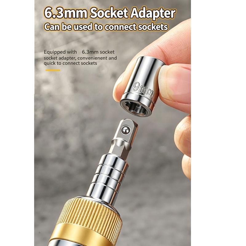 14 in 1 Ratcheting Screwdriver Set Portable Hand Repair Tool Double Purpose Screwdriver Multifunctional Screwdriver