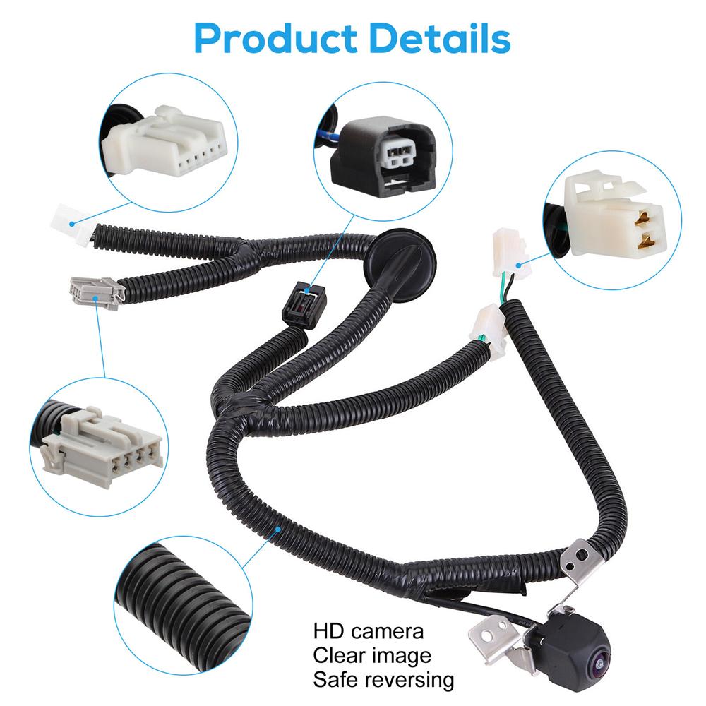 

39530-SZA-A01 Rear View Backup Parking Camera For Honda Pilot 2009-2015 3.5L V6