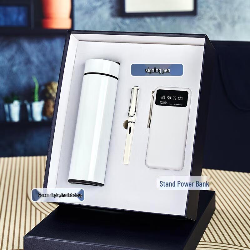 Aige Smart Thermos & Power Bank Gift Set