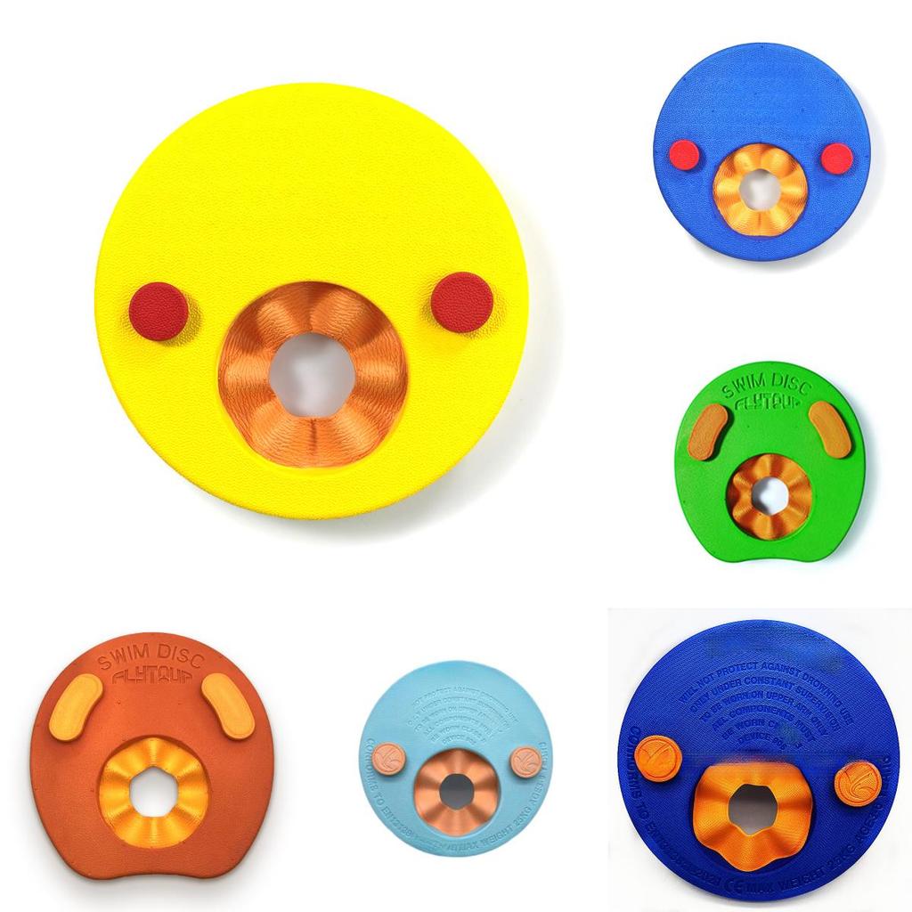 Kids Swimming Float Arm Bands Eva Foam Water Safety Buoyancy Aid For Pool And Beach
