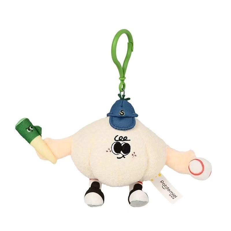 Entzückende Plüsch-Gemüsepuppen aus der Cai Cai Village-Serie Perfektes Geschenk für Kinder