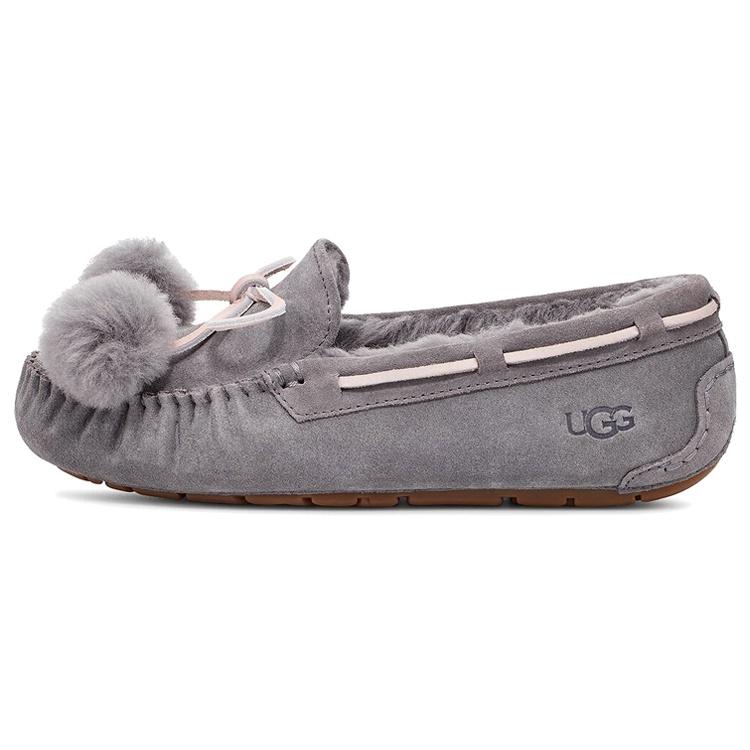 (WMNS) UGG Dakota Bow Pom Shade Women s 1124030-SHA EU 37