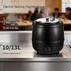 Allied Stainless Steel Electric Soup Warmer