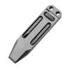 Titanlegierung Mini Verstellbarer Schraubenschlüssel Multitool Schlüsselanhänger