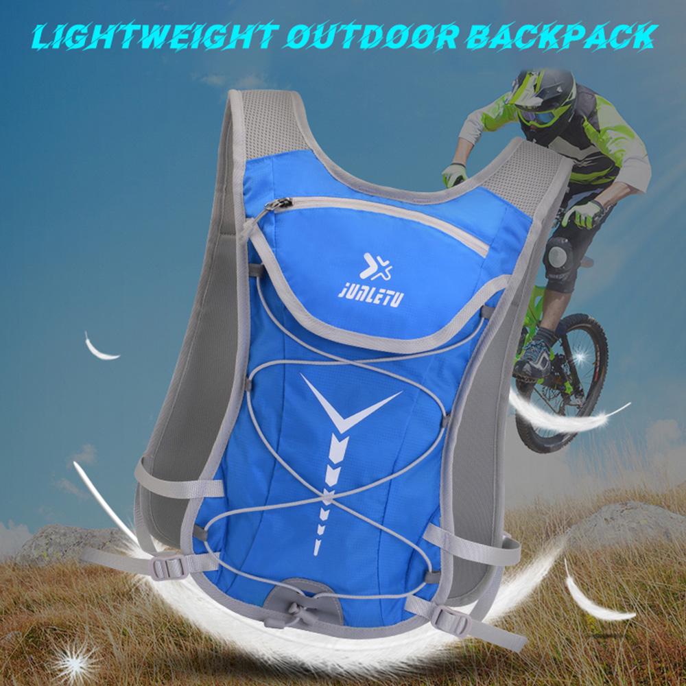 Hydration Pack for 2L Water Bladder Large Capacity Wearproof Breathable Lightweight Hiking Running