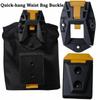 Högkvalitativ Stabil ABS Midjebälte Spänne Hållbar Kompatibel Midjeväska Klämma Ersättning Snabbfäste Verktyg Bälte Professionell Användning