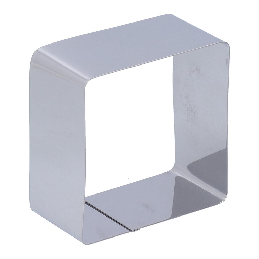 Cake Mousse Ring Mold Stainless Steel Dessert Rings Cake Cutter for Salads Pastries Baking