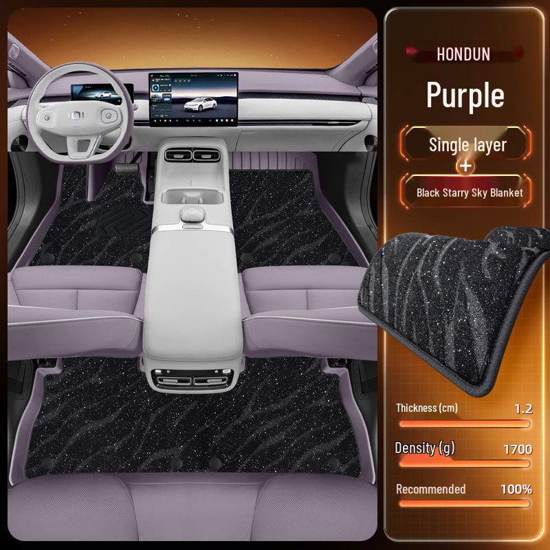 Kaiyuan A06 TPE2026 Floor Mats for Changan Car Interior Modification