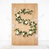 200cm Simulation Rose For Leaf and Vine Archway Floral Decoration for Weddings Parties Home Garden Event Setup