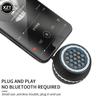 Altoparlante Telefonico Portatile Wireless Altoparlante Esterno Jack Universale da 3,5 mm Mini Scatola Sonora Forniture per Smartphone Tablet Laptop MP3/4