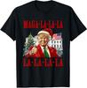 LA Funny Trump Christmas Theme Unisex T-Shirt