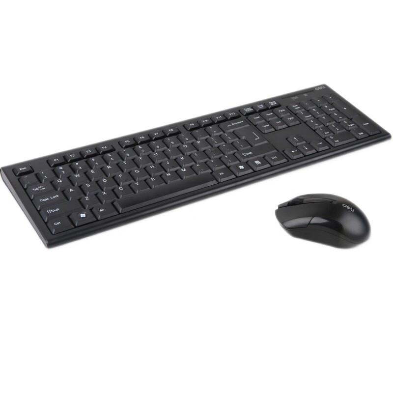 Deli 3728 Wireless Keyboard and Mouse Combo