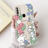 Casing For Oppo A31 2020 CPH2015 Case A8 PDBM00 Cute Cat Fashion Luxury Silicone Shockproof Phone Case For Oppo A8 Back Cover