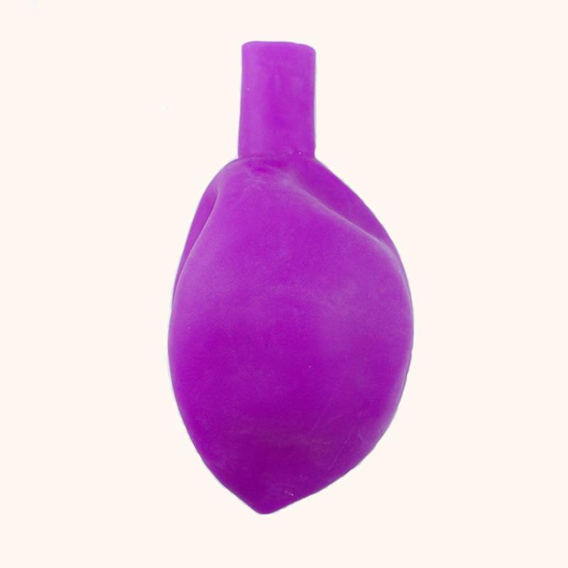 Надувной прозрачный шар-пузырь, заполняемый водой Straight Mouth Integrated Ball фиолетовый