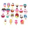Cartoon Ice Cream Keychain, Phone Case, Hair and Shoe Accessories, DIY Buckles, and Storage Box