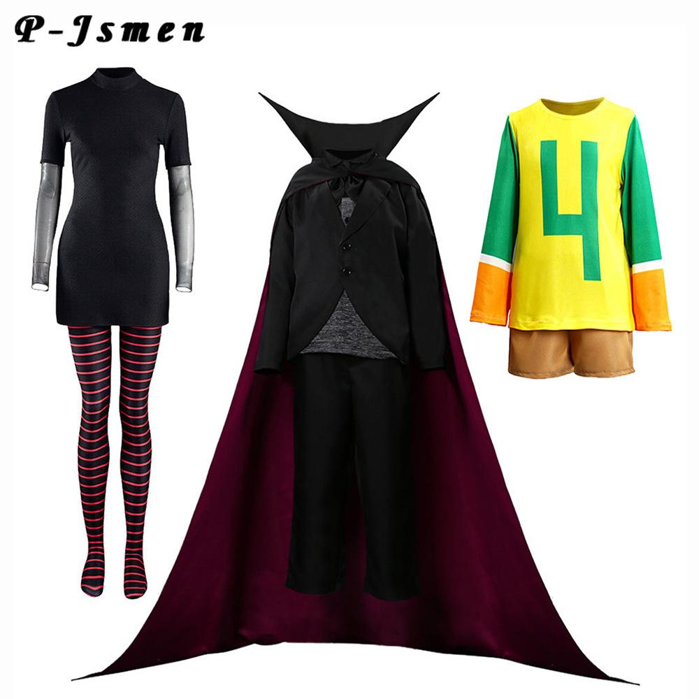 Genie Hostel 4 Mephis Mavis Jonathan Dracula Cosplay Full Comic Suit