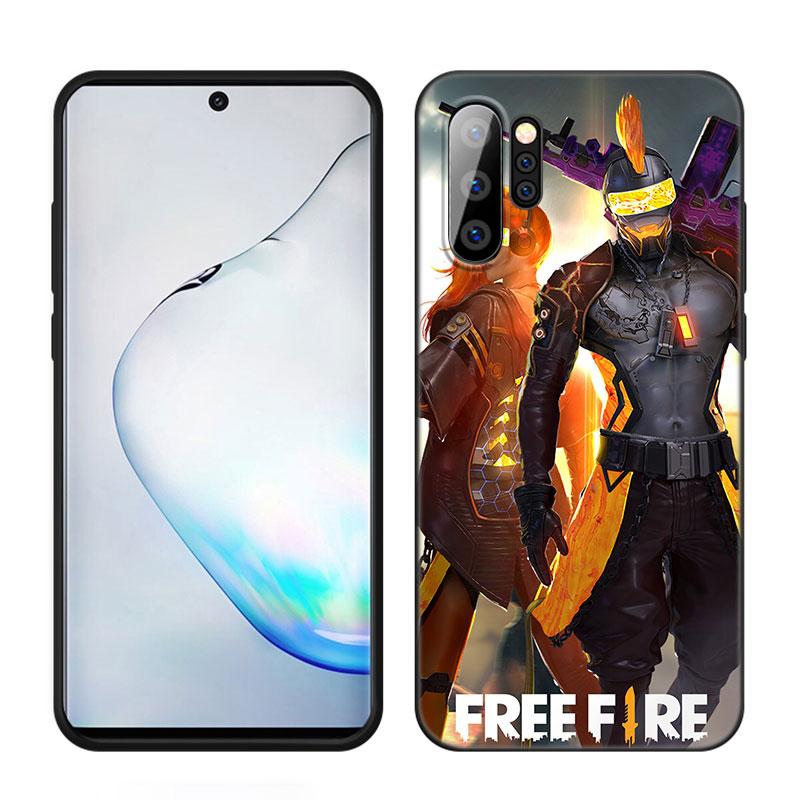 Free Fire Game Phone Case For Samsung M30 M31 S Note 10 Lite 20 M04 M13 M32 M14 M23 M33 M34 M42 M52 M53 M54 M11 M12 M21 M22 M51