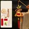 Luminous Mid-Autumn Festival Lantern Ancient Style Handcraft Rabbit Handheld Lantern Handmade Cartoon Flower Lanterns Outdoor