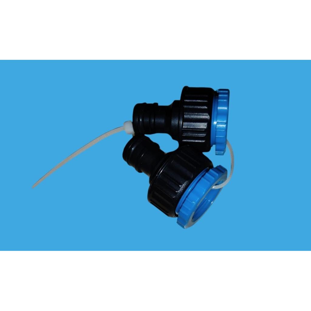 @ Water Dual Tap Female Adapter For Garden Pipe Fitting 30Gm Zr-3025-60%Off
