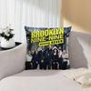 Sitcom BBrooklyn NineNine Pillow Covers Cartoon Sofa Decorative Home Doublesided Printing Short Plush Cute Cushion Cover