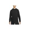 Nike T-shirt YOGA DRI-FIT a maniche lunghe 'Nero' da uomo DV9876-010