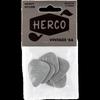 Herco Hev211p Vintage '66 Heavy Pick Sachet De 6 Médiators