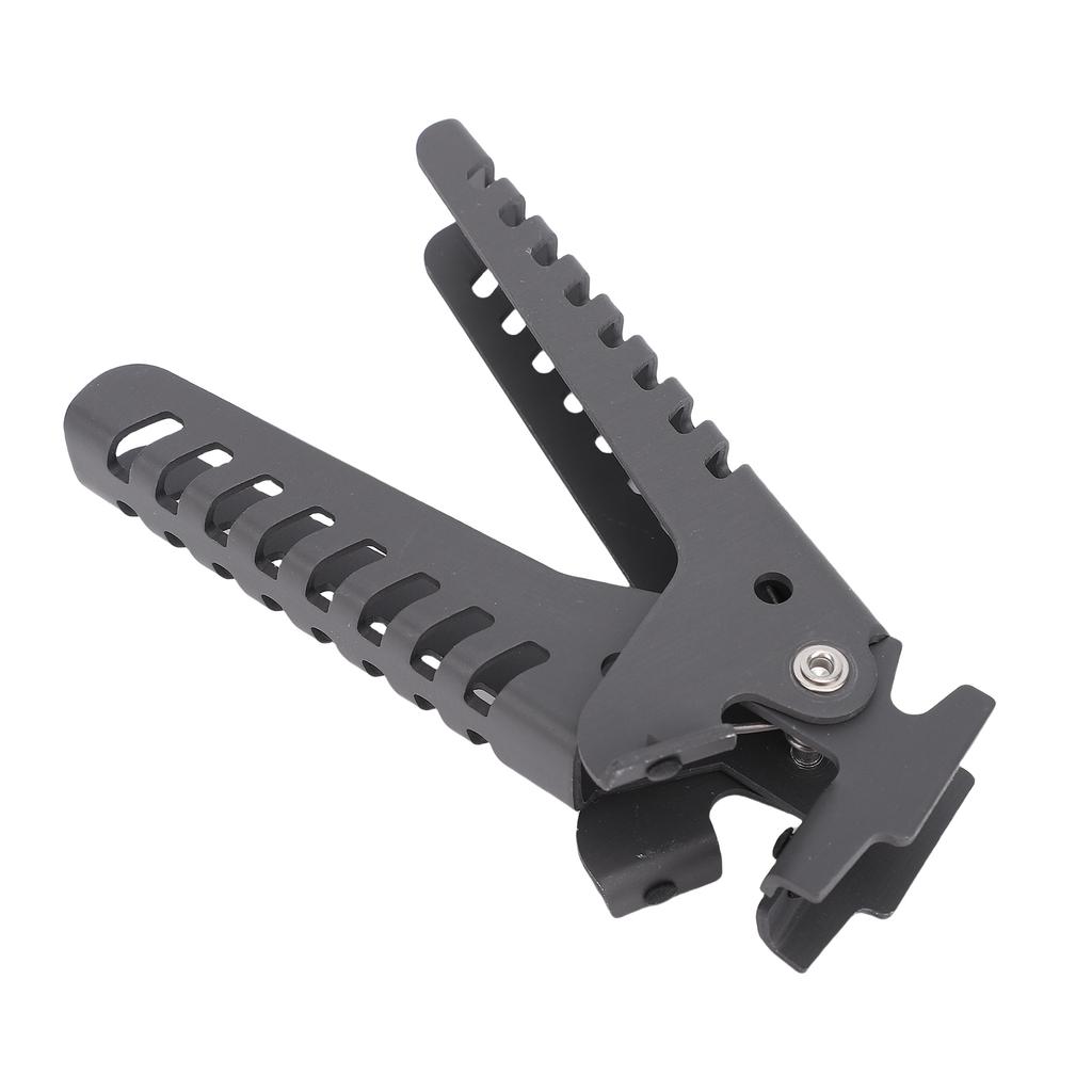 Hot Plate Gripper Anti Scalding Retriever Tongs Alumina Pot Clip for Outdoor Camping BBQ Picnic CW G03S