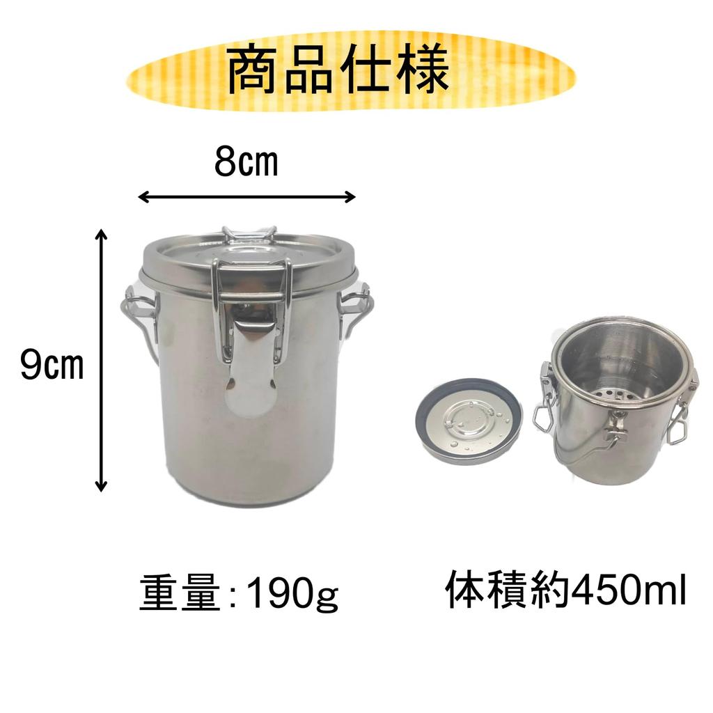 [3-Punkt-Verriegelung] Edelstahl-Pinselreiniger, Kompakt, für Ölmalerei und geschlossene Pinsel [Originalverpackung Coco Plaza]