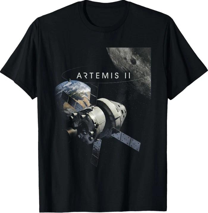 Artemis 2 2026 Rocket Launch Mission to The Moon Artemis 2 T-Shirt 3XL