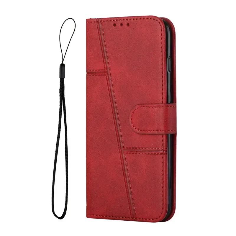 Leather Flip Case On For Motorola MOTO G Play Power 2025 Stylus 2024 2023 2022 5G Magnetic Cases Stand Wallet Phone Cover 2025
