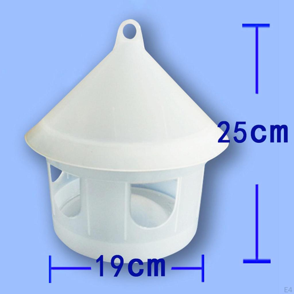 Water Dispenser Bird Cage Accessories Drinker for Quail