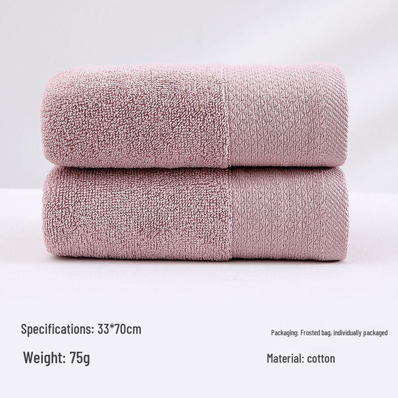 Gaoyang Soft Absorbent Cotton Face Towel - Customizable for Gifts