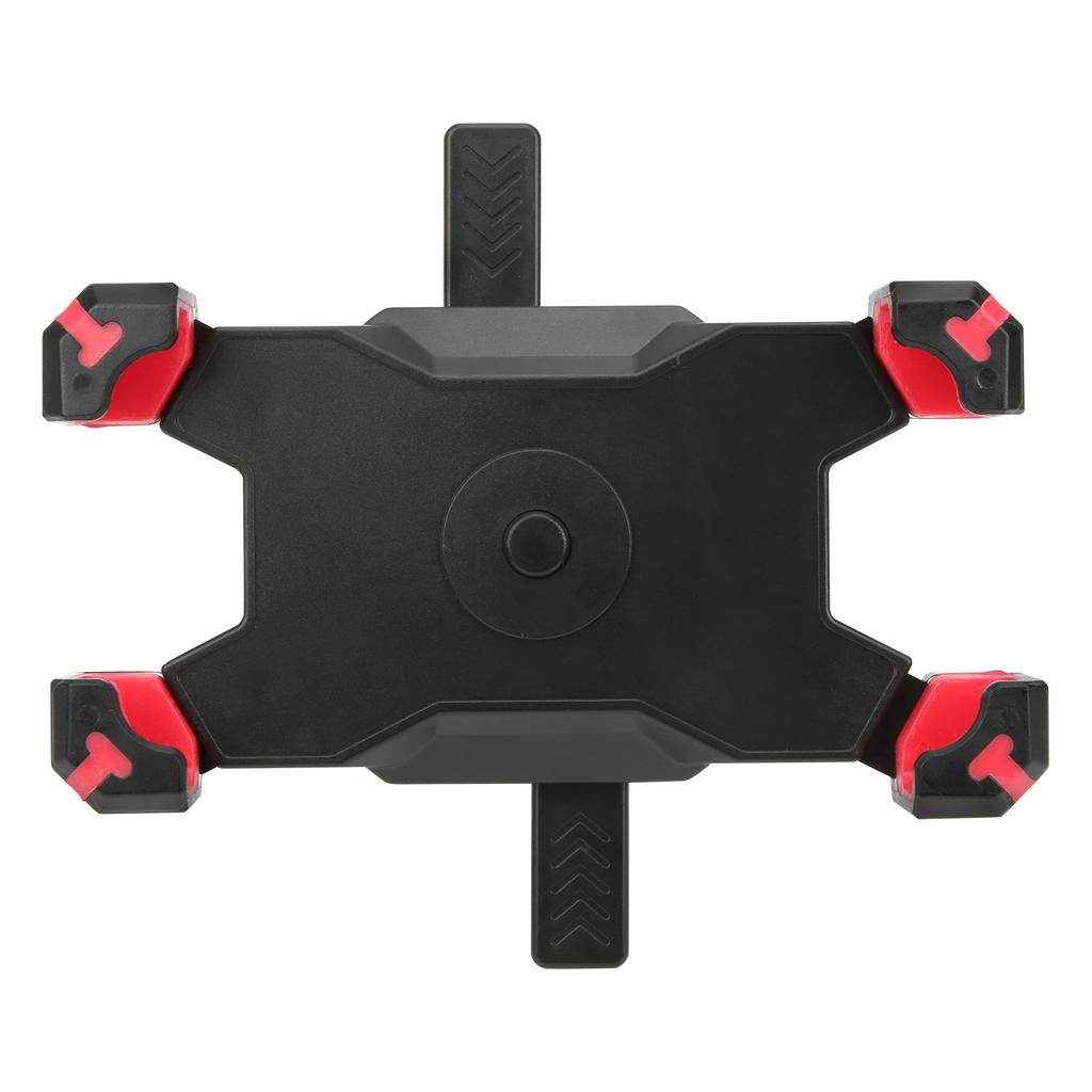 Bicycle Phone Stand Rotatable One Key Lock Navigation Stand Car Shockproof Riding Bracketred