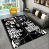 Cartoon T-Transformers Autobots 3D Carpet Rug for Bedroom Living Room Home Sofa Decoration,Children Game Large Decor Floor Mat