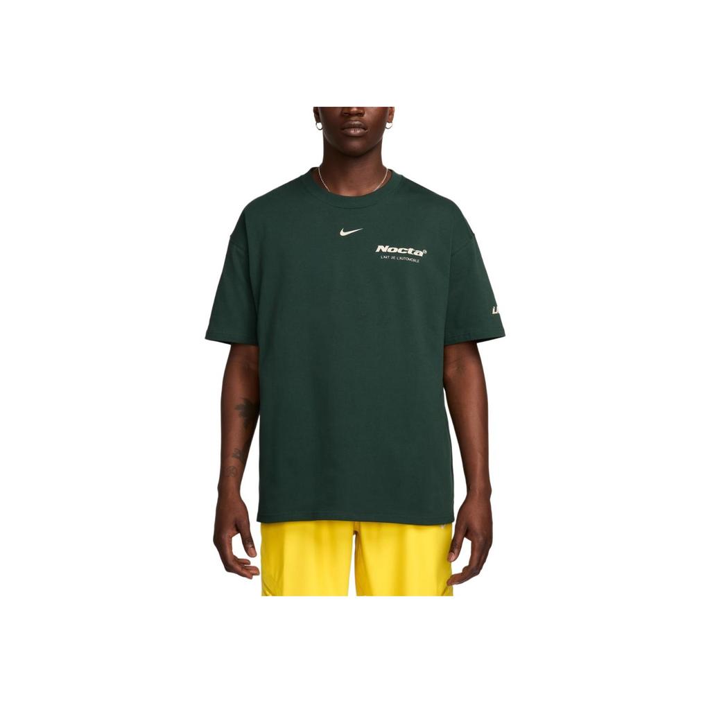 Nike x NOCTA LArt Burrow Tee Pro Green Unisex Tops FD2205-397