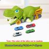 New Dinosaur Toy Play Vehicle Game For Boy Car Carrier Truck Children Montessori Gift Kid Racing Track with Children Mini Car