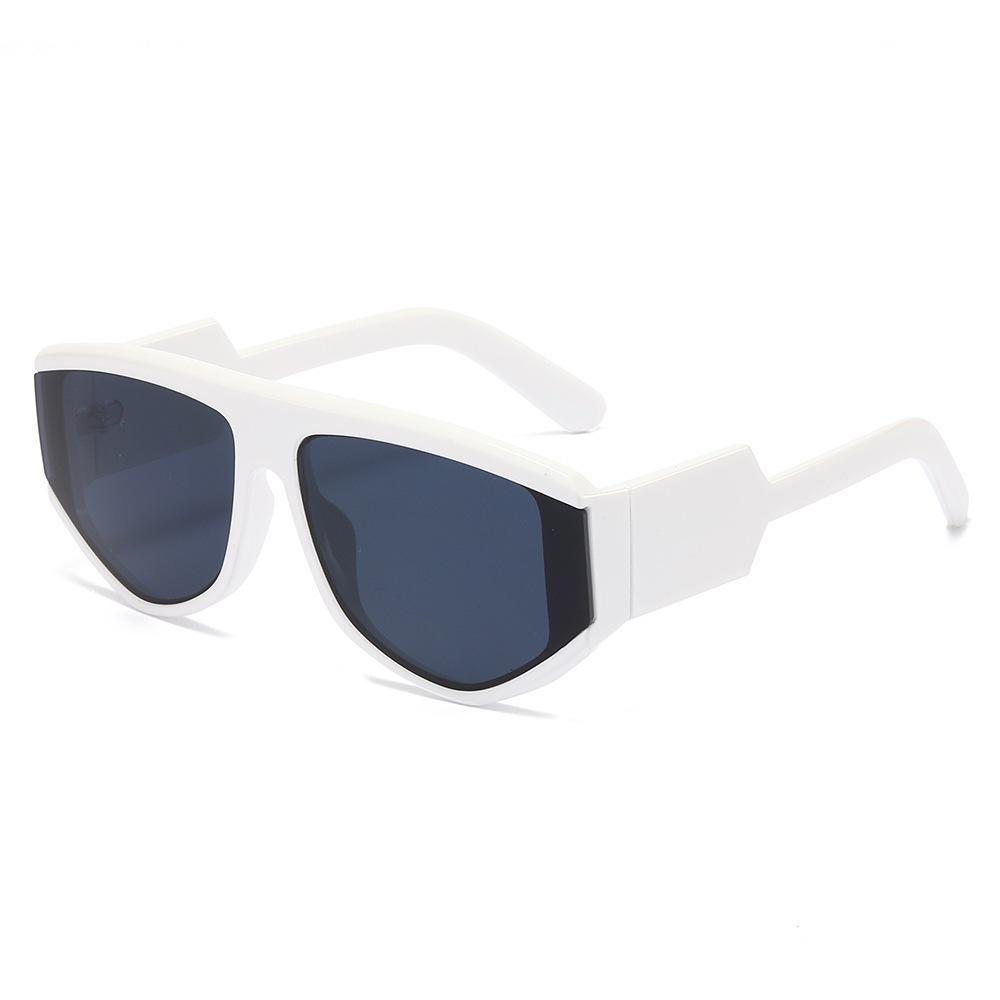 JYL TS Sunglasses UV Large Frame Hip-hop Street/5691
