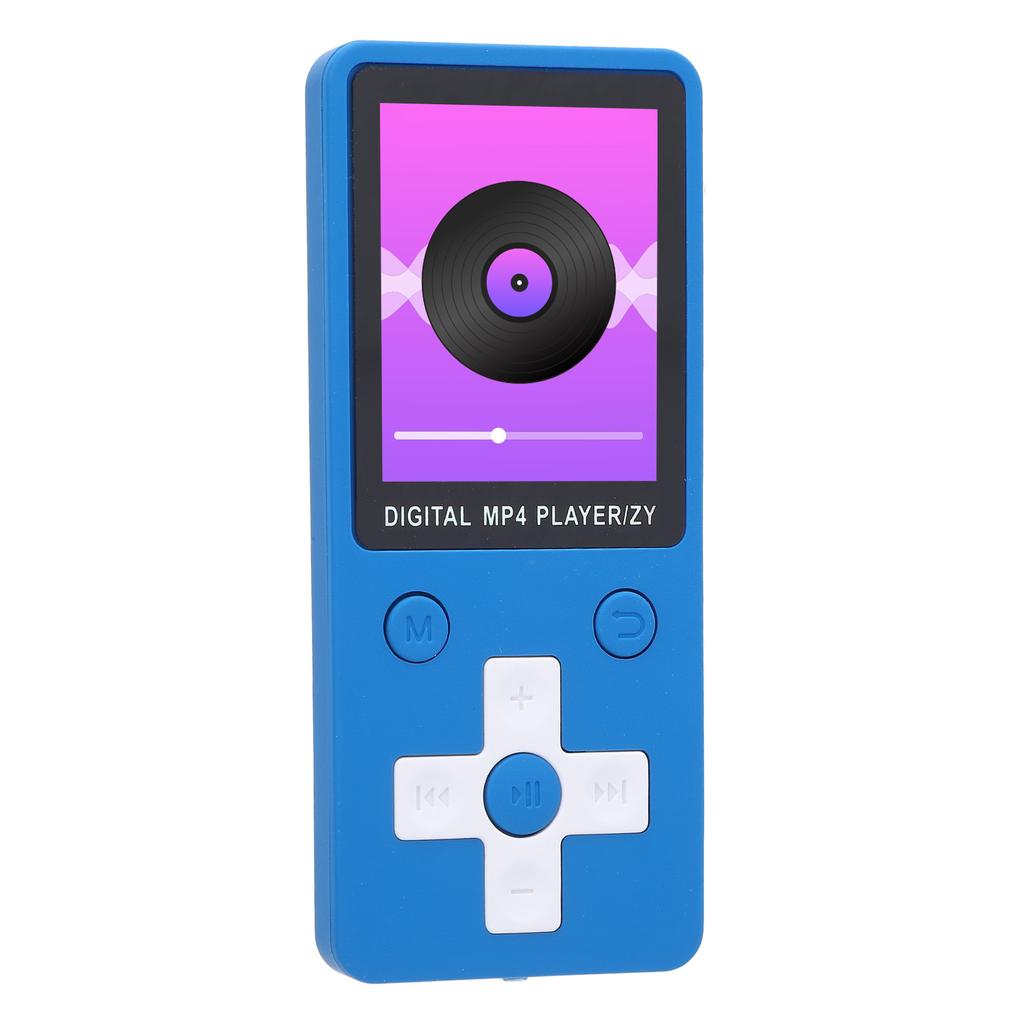 Music Player with Earphone Portable Wireless 5.0 1.8 Inch Screen 5 Hours Playback Hi Fi Sound MP3 Player for Sports