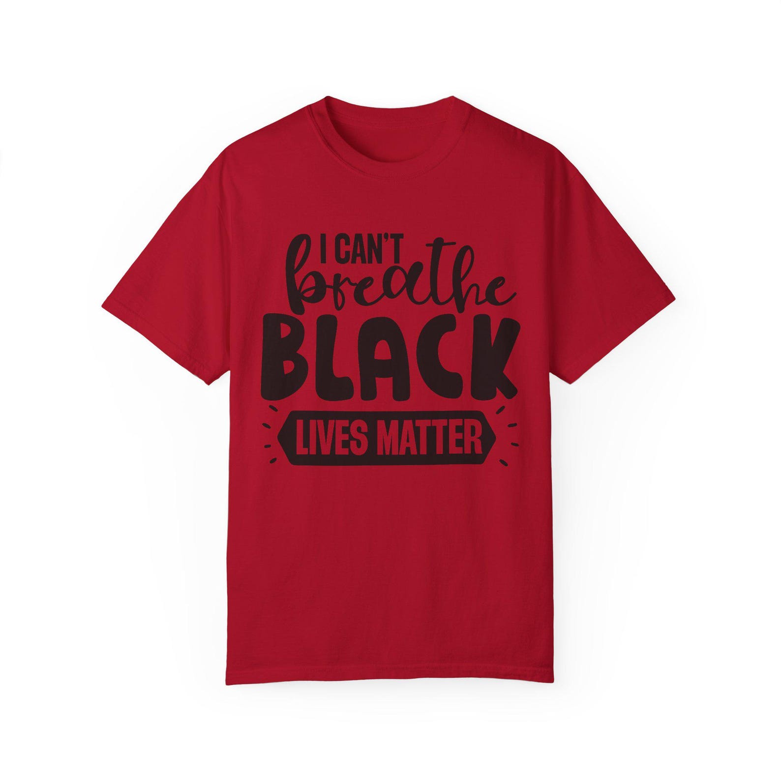 Black Lives Matter T-Shirt, Unisex Cotton Activism Apparel L
