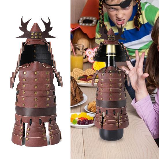 

Украшение для винной бутылки, стиль периода Воюющих царств, чехол для винной бутылки, центральное украшение обеденного стола для